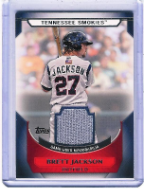 2011 Topps Pro Debut #MM-BJ Brett Jackson Jersey Relic 2011 Topps Pro Debut #MM-BJ Brett Jackson Jersey Relic