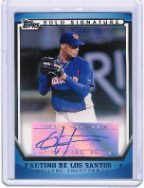 2011 Topps Pro Debut #SSA-FD Fautino De Los Santos Blue 2011 Topps Pro Debut #SSA-FD Fautino De Los Santos Blue
