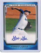 2011 Topps Pro Debut #SSA-GG Garrett Gould Auto