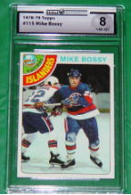 1978-79 Topps #115: Mike Bossy 8 (NM-MT)