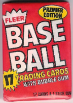 1981 Fleer Baseball Wax Pack