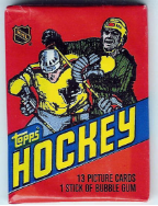 1981-82 Topps Hockey Wax Pack