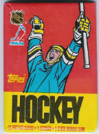 1987-88 Topps Hockey Wax Pack