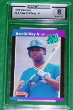 1989 Donruss #33: Ken Griffery, Jr. GAI 8 (NM-MT)