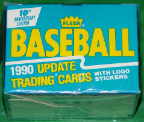 1990 Fleer Baseball Update Set