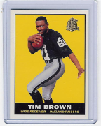 1996 Topps 40th Anniversary #06 Tim Brown