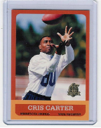 1996 Topps 40th Anniversary #08 Cris Carter
