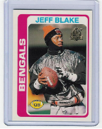 1996 Topps 40th Anniversary #23 Jeff Blake