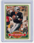1996 Topps 40th Anniversary #25 Jeff Hostetler