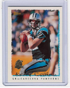 1996 Topps 40th Anniversary #40 Kerry Collins