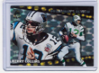 1996 Topps Broadways Reviews #01 Kerry Collins