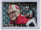 1996 Topps Broadways Reviews #07 Steve Young