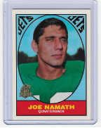 1996 Topps Joe Namath 1967 Reprint