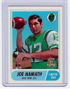 1996 Topps Joe Namath 1968 Reprint