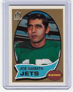 1996 Topps Joe Namath 1970 Reprint