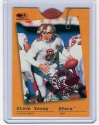 1997 Donruss Passing Grade #01 Steve Young