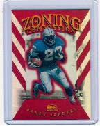 1997 Donruss Zoning Commision #09 Barry Sanders