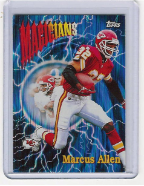 1997 Topps Career Best #03 Marcus Allen
