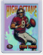 1997 Topps High Octane #12 Steve Young