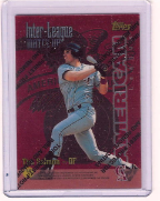 1997 Topps Interleague Mystery Finest #02 Mike Piazza/Tim Salmon