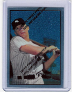 1997 Topps Finest Reprints #22 Mickey Mantle