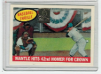 1997 Topps Reprints #26 Mickey Mantle