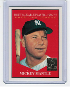 1997 Topps Reprints #31 Mickey Mantle