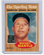 1997 Topps Reprints #35 Mickey Mantle