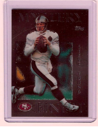 1997 Topps Mystery Finest Bronze #08 Steve Young