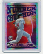 1997 Topps Seasons Best #04 Paul Molitor