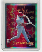 1997 Topps Seasons Best #13 Juan Gonzalez