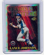 1997 Topps Seasons Best #25 Lance Johnson