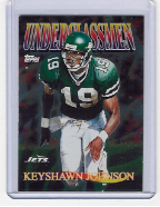 1997 Topps Underclassmen #04 Keyshawn Johnson