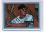 1997 Topps Finest Reprint #01 Willie Mays RC