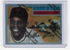 1997 Topps Finest Reprint #08 Willie Mays