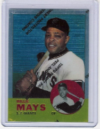 1997 Topps Finest Reprint #17 Willie Mays