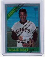 1997 Topps Finest Reprint #20 Willie Mays