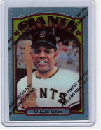 1997 Topps Finest Reprint #26 Willie Mays