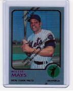 1997 Topps Finest Reprint #27 Willie Mays