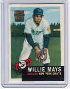 1997 Topps Reprints #03 Willie Mays