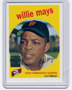 1997 Topps Reprints #11 Willie Mays