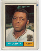 1997 Topps Reprints #14 Willie Mays