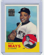 1997 Topps Reprints #17 Willie Mays