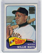 1997 Topps Reprints #19 Willie Mays
