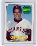 1997 Topps Reprints #23 Willie Mays