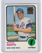1997 Topps Reprints #27 Willie Mays