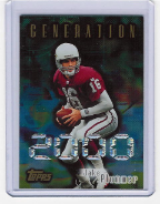 1998 Topps Generation 2000 #08 Jake Plummer