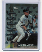 1998 Topps Interleague Mystery Finest #06 Derek Jeter