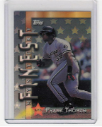 1998 Topps Interleague Mystery Finest - Refactor. #18 Frank Thomas