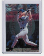 1998 Topps Mystery Finest Borderless #15 Mike Piazza